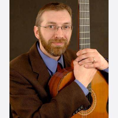 picture of Dr. James Tabaka, adjunct instructor of music and guitar